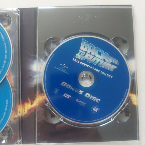 Back to the Future: 25th Anniversary Trilogy DVD Set 7 Discs - Picture 7 of 7